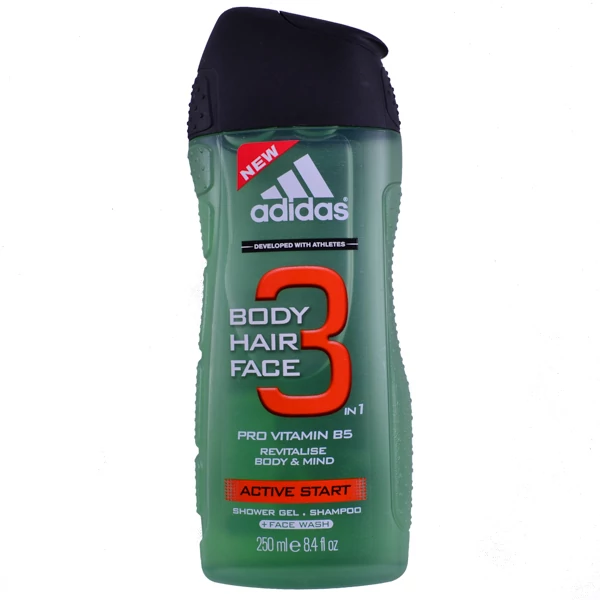 Adidas active start tusfürdő 3in1 250ml