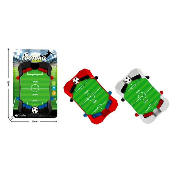 Játék asztali foci többféle színben 90455