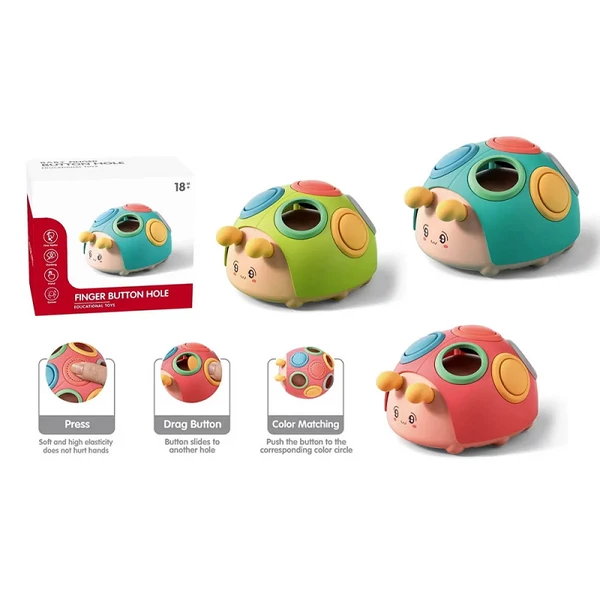 Játék katica többféle változatban 47242