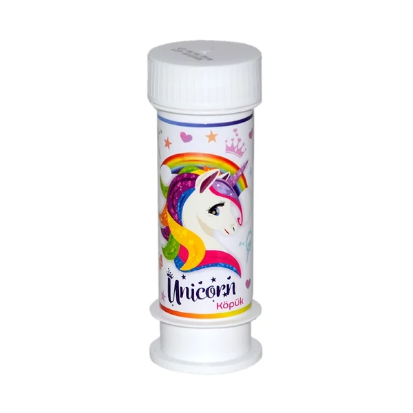 Unikornisos buborékfújó 60ml 04775