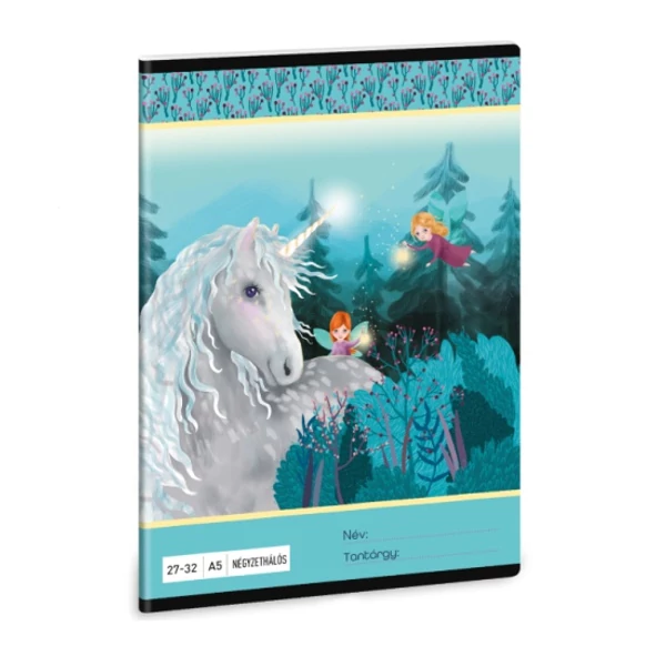 Ars Una: Stardust kockás füzet A/5 27-32