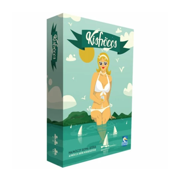 Fröccs: Kisfröccs társasjáték kiegészítő