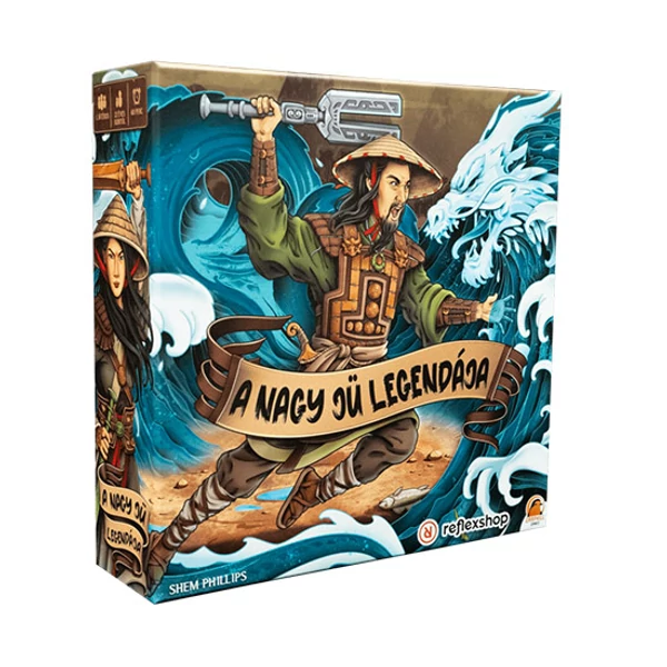 A Nagy Jü legendája társasjáték