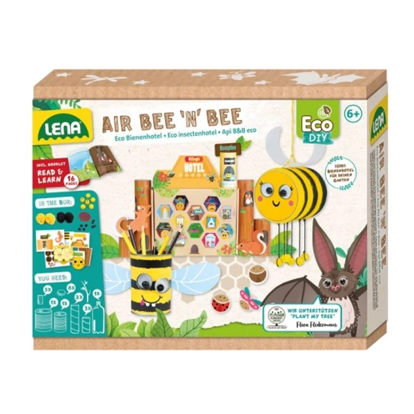 LENA: Air Bee'N'Bee DIY ECO Rovarhotelkészítő szett