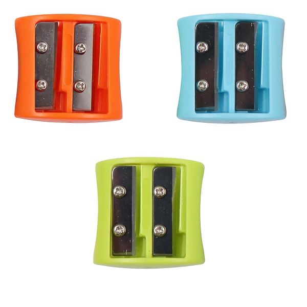 The Littlies: Műanyag 2 lyukú hegyező többféle változatban