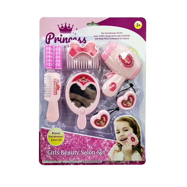 Játék hajszárító szett lapon 90462