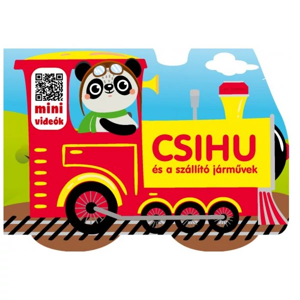 Csihuhu és a szállító járművek könyv