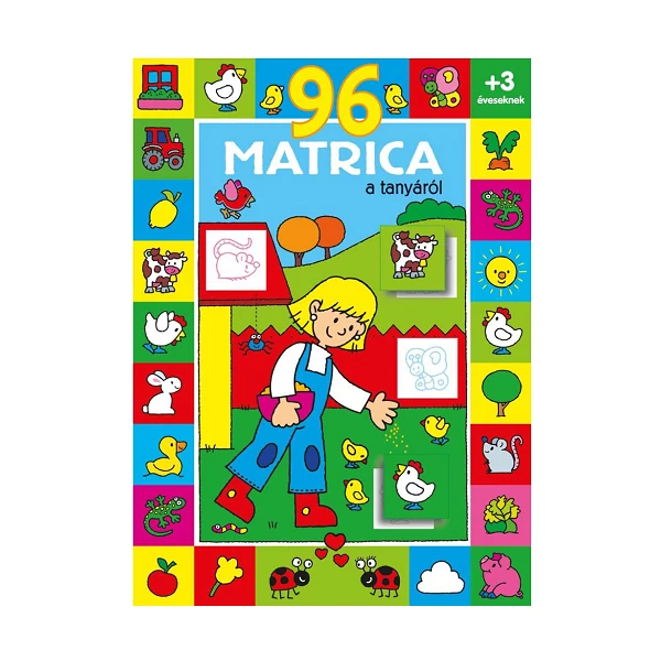 96 matrica a tanyáról