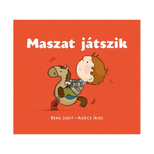 Maszat játszik mesekönyv
