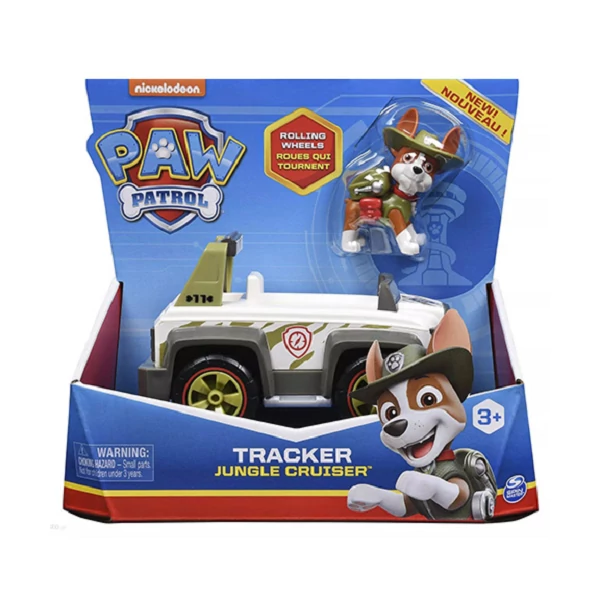 Mancs őrjárat: Tracker és dzsungeljárója jármű csomag - Spin Master
