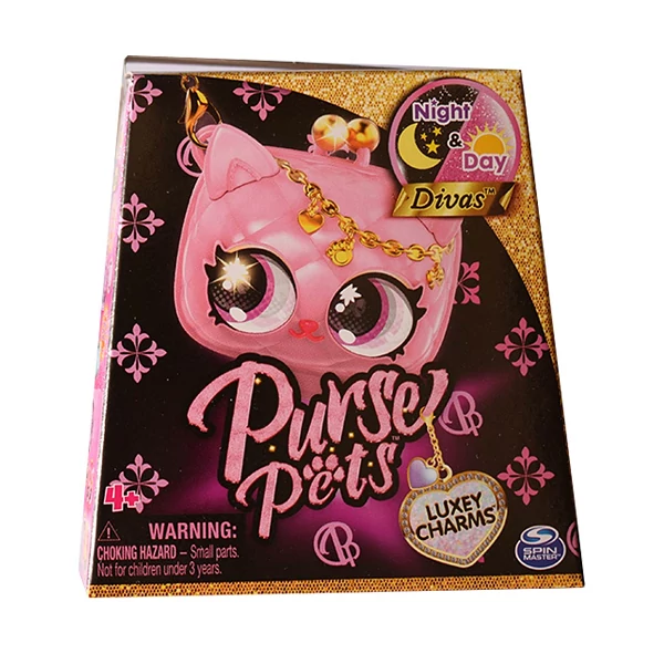 Purse Pets: Luxey Charms állatos meglepetés csomag - Spin Master