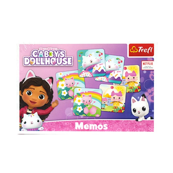 Gabi babaháza memóriajáték - Trefl