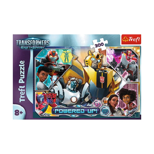 Transformers: Földszikra 300db-os puzzle - Trefl