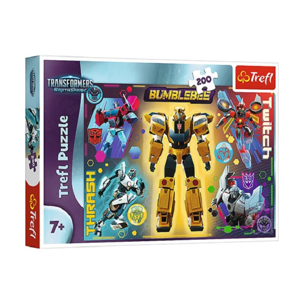 Transformers: űrdongó és barátai 200db-os puzzle - Trefl
