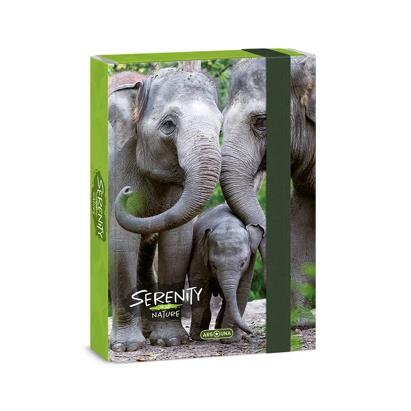 Ars Una: Serenity Elefánt A5-ös füzetbox