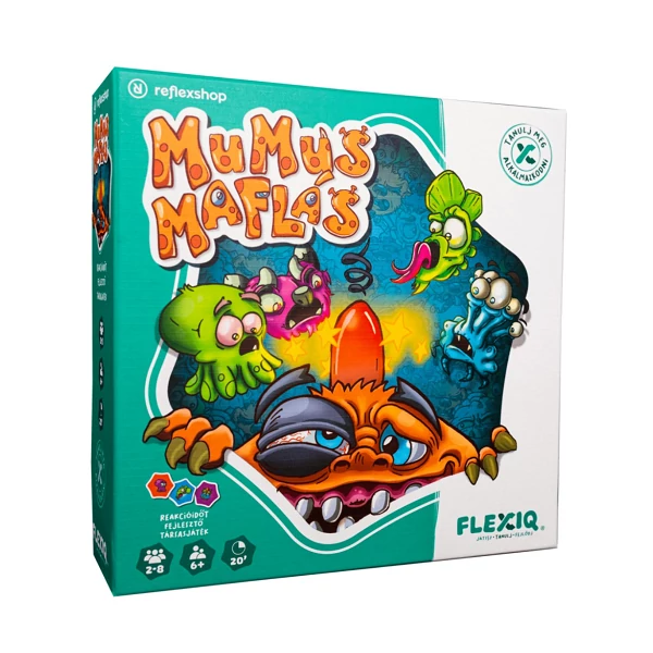 Mumus Maflás társasjáték
