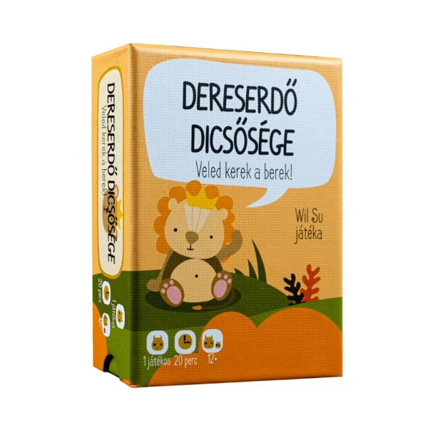 Dereserdő dicsősége társasjáték