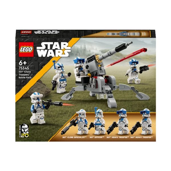 LEGO® Star Wars™: 501. klónkatonák™ harci csomag (75345)