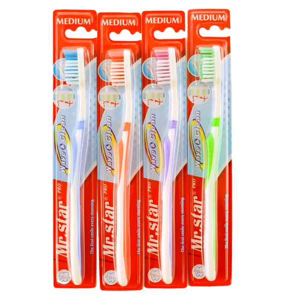 Mr.Star wave&clean medium fogkefe többféle változatban 32874