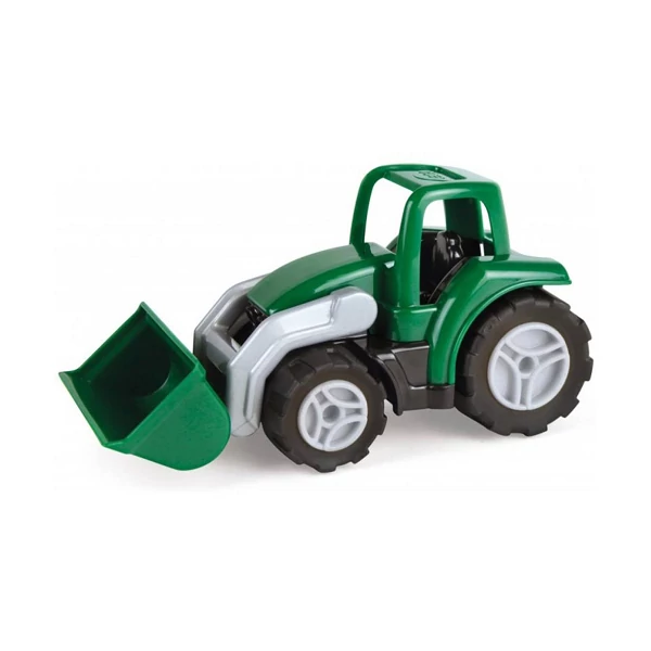 LENA: Workies munkagépek - Rakodó lapátos traktor 12cm-es