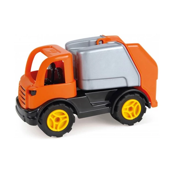 LENA: Workies munkagépek - Kukásautó 12cm-es