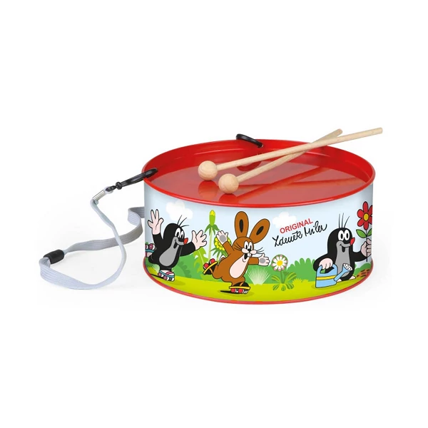 LENA: Gyermekdob 20cm-es kisvakond mintázattal