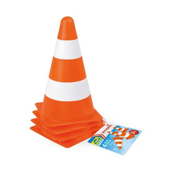 LENA: 22cm-es közúti jelzőbója 4db-s szett