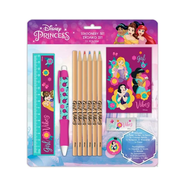 Disney Hercegnők 11db-os írószer szett