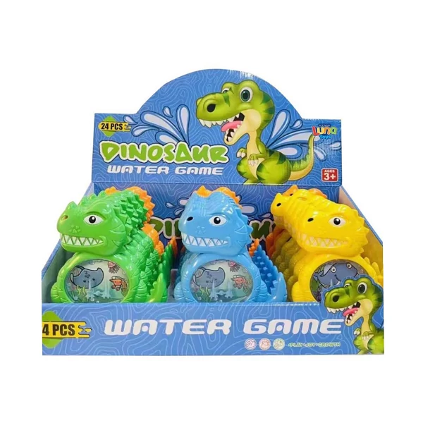 Dinoszauruszos vizes ügyességi játék több változatban 1db