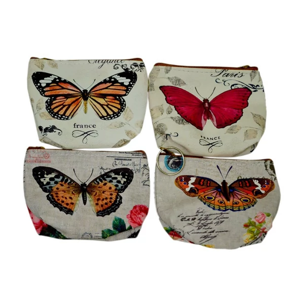 Pillangós pénztárca többféle változatban 71531