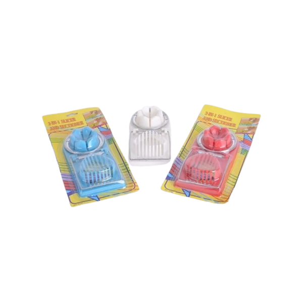 Kombi tojásszeletelő többféle színben 260178