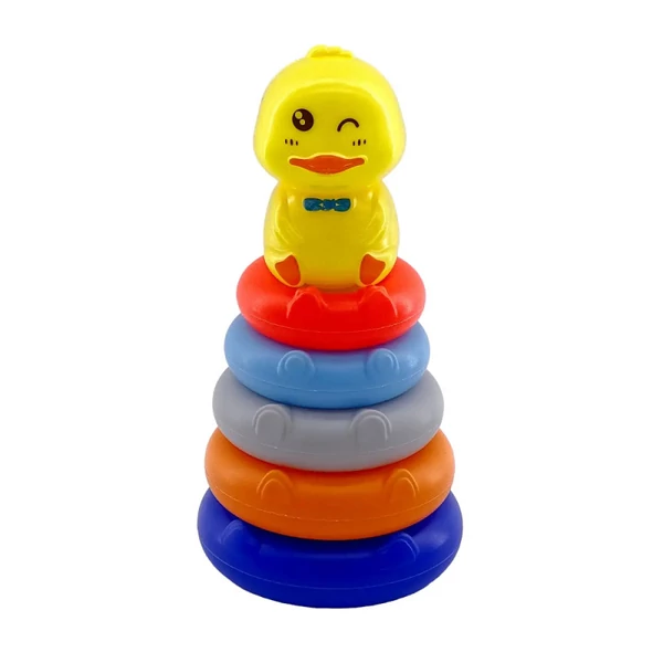 Játék állatos toronyépítő 82752