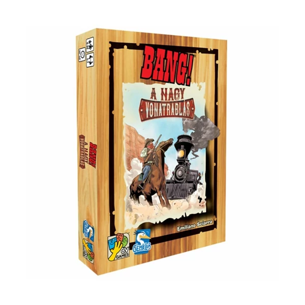 Bang! A nagy vonatrablás kártyajáték