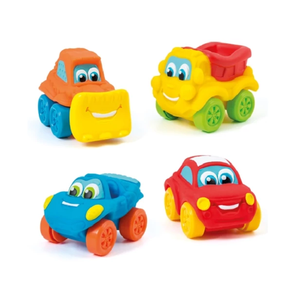 Baby Soft & Go Puha játékkocsik több változatban - Clementoni