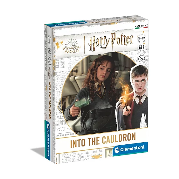 Harry Potter: A bájitalkészítés mestere kártyajáték - Clementoni