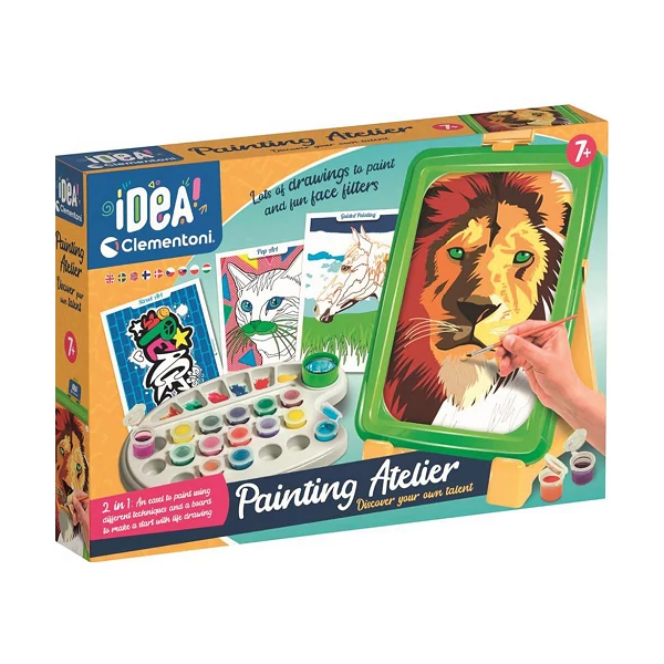 Idea Festőműhely kreatív szett - Clementoni