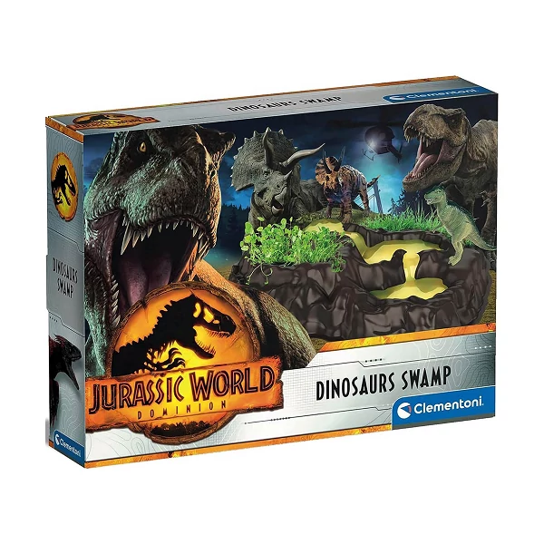 Jurassic World 3: Mocsári dinoszauruszok játékszett - Clementoni