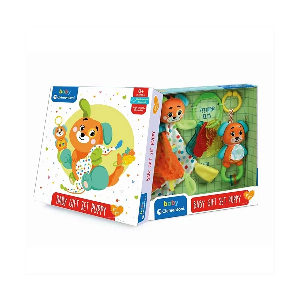 Kutyás babaváró ajándékcsomag - Clementoni