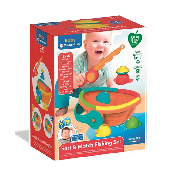 Szivárvány bébi horgászjáték - Clementoni baby