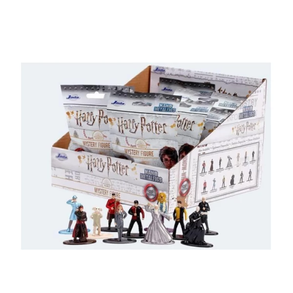 Harry Potter: Nano Metalfigs 5cm-es fém figura meglepetéscsomag - Jada