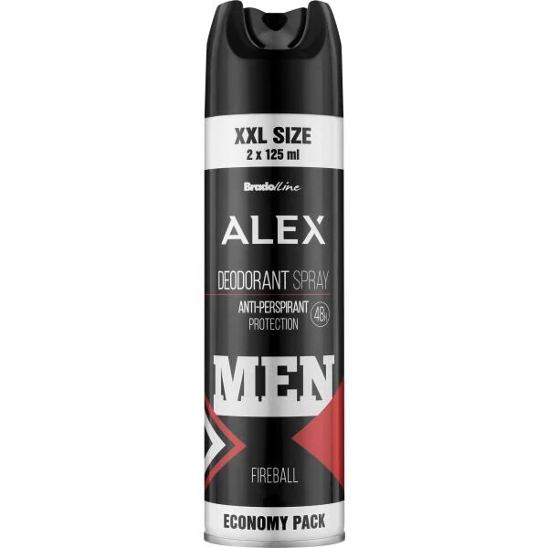 Alex fireball férfi deo XXL 250 ml