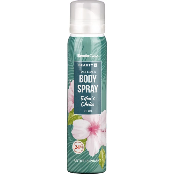 Beauty 4 edens choise body spray 75ml