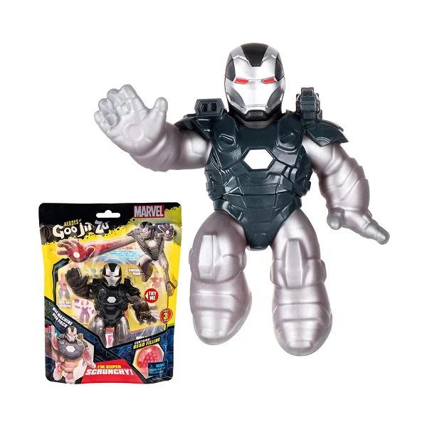 Heroes of Goo Jit Zu: Marvel hősök nyújtható akciófigura - War Machine