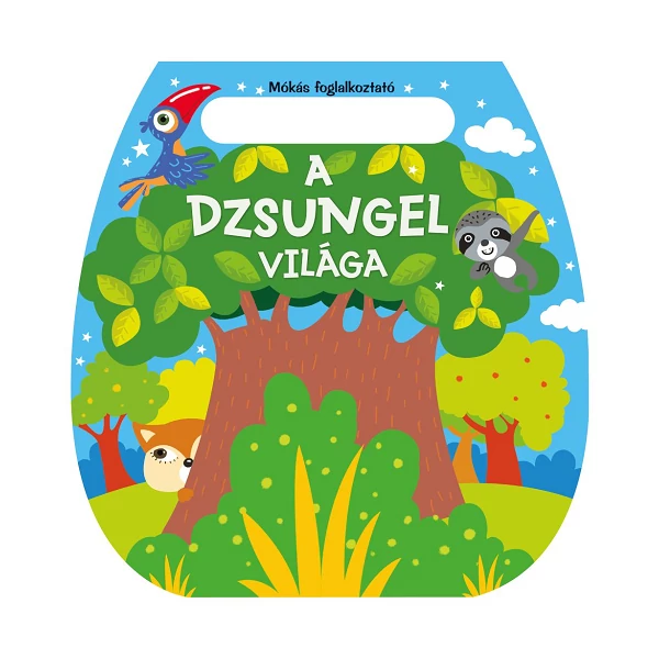 Mókás foglalkoztató - A dzsungel világa