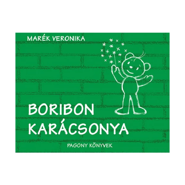 Boribon karácsonya mesekönyv - Pagony