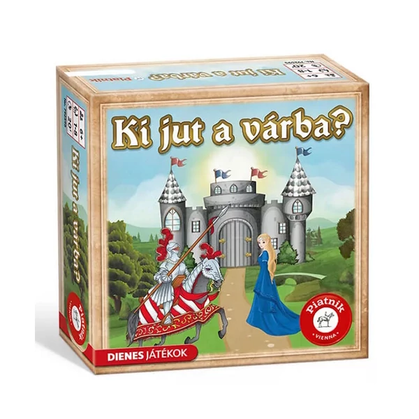 Ki jut a várba? társasjáték - Piatnik
