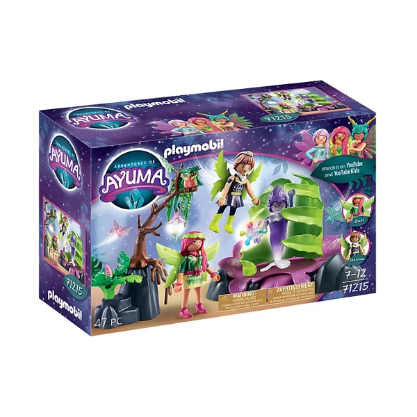 Playmobil: Ködcsapda (71215)