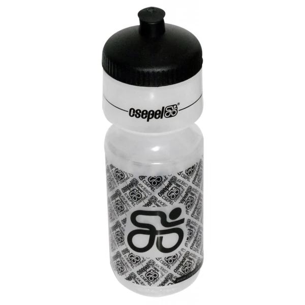 Csepel fekete áttetsző kerékpárkulacs 0,745L 44780037BL