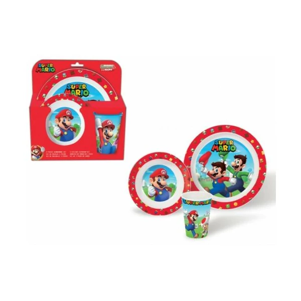 Disney étkészlet 3 részes többféle változatban 