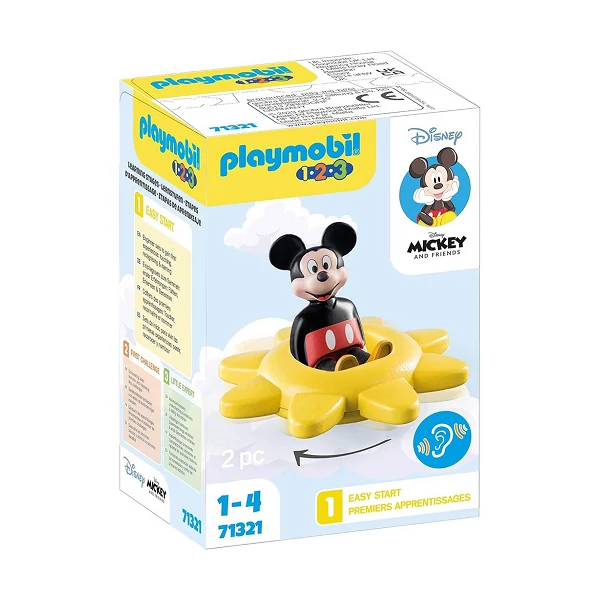 Playmobil: Mickey egér napocskás csörgő (71321)